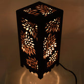 Ambient Lighting Table Lamp - Creative Floral Burst Design